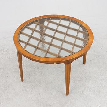 A Swedish Modern coffee table, 1940's/50's.