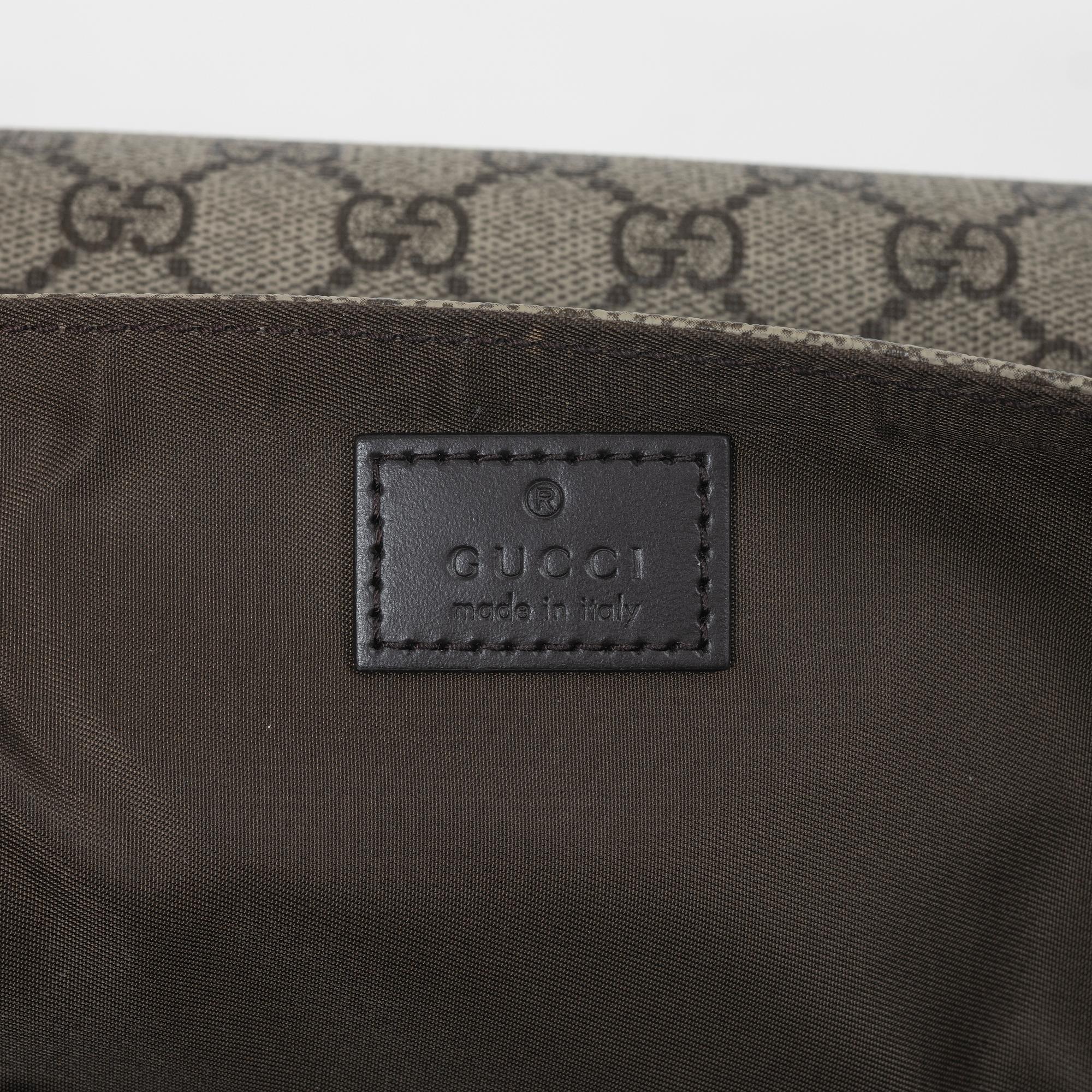 Gucci, Bag, "GG Supreme Changing Bag", 2024.