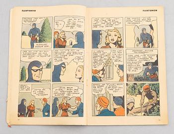 Comic book, "The Phantom", no. 1, 1950.