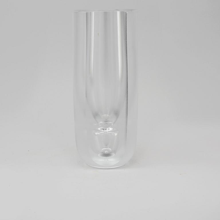 VAS, glas, Göran Wärff, Kosta Art Collection, signerad, 1900-talets andra hälft.