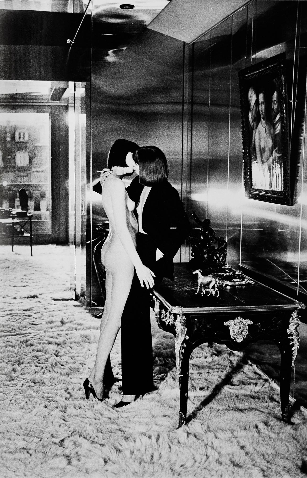 HELMUT NEWTON, mapp, "Special Collection", 1979, innehållandes 24 st offsetlitografier, First edition.