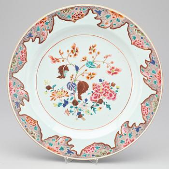 FAT, porslin, Kina, Qing dynastin, Qianlong (1735-96).