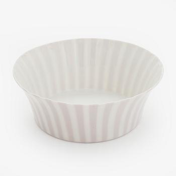 Aune Siimes, skål, porslin, signerad AS Arabia.