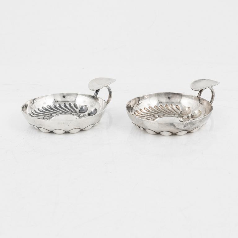 Tastevin 2 st sterlingsilver Cohr Danmark 1900-tal.