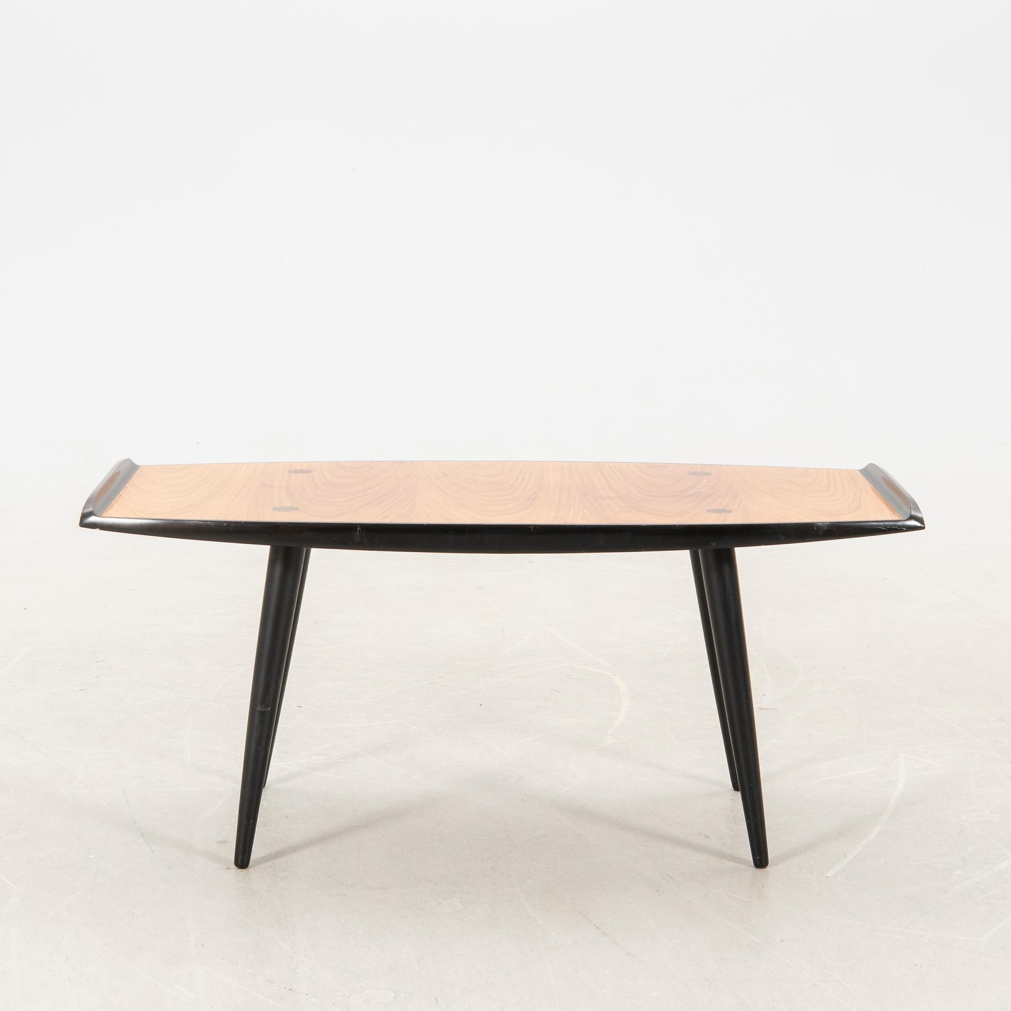 Coffee table, Treman, mid-20th century.