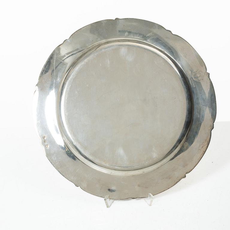 Fat, silver, Danmark 1938.