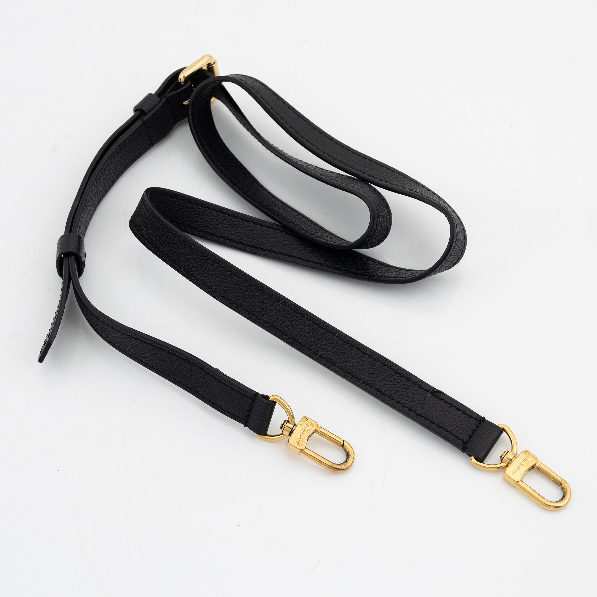 Louis Vuitton, a black Monogram Empreinte leather 'Speedy 25' handbag, 2016.