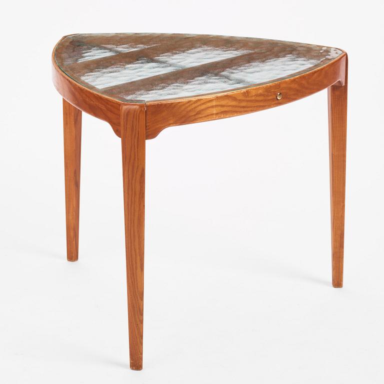 Otto Schulz, a Swedish Modern coffee table, Boet, Gothenburg 1940s.