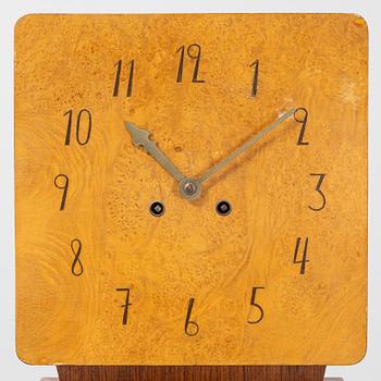 Birger Ekman, a clockcase clock, Mjölby Intarsia, Sweden, 1930's.