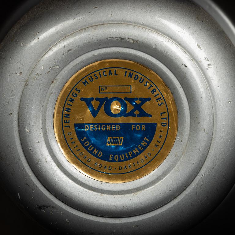 Vox, "AC-30 Top Boost", guitar amplifier, England, 1966-67.