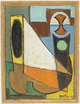 Charles Portin, Composition.