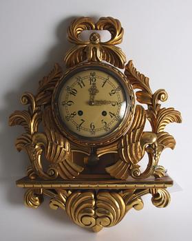 VÄGGPENDYL, rokokostil.