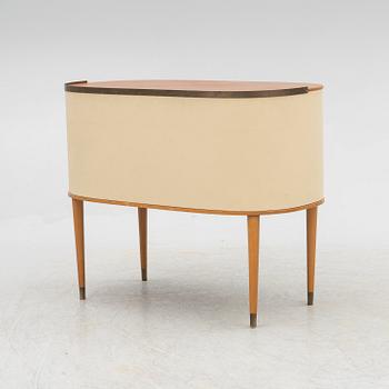 Halvdan Pettersson, a Swedish Modern dresser, Tibro Möbelfanrik, 1950's.
