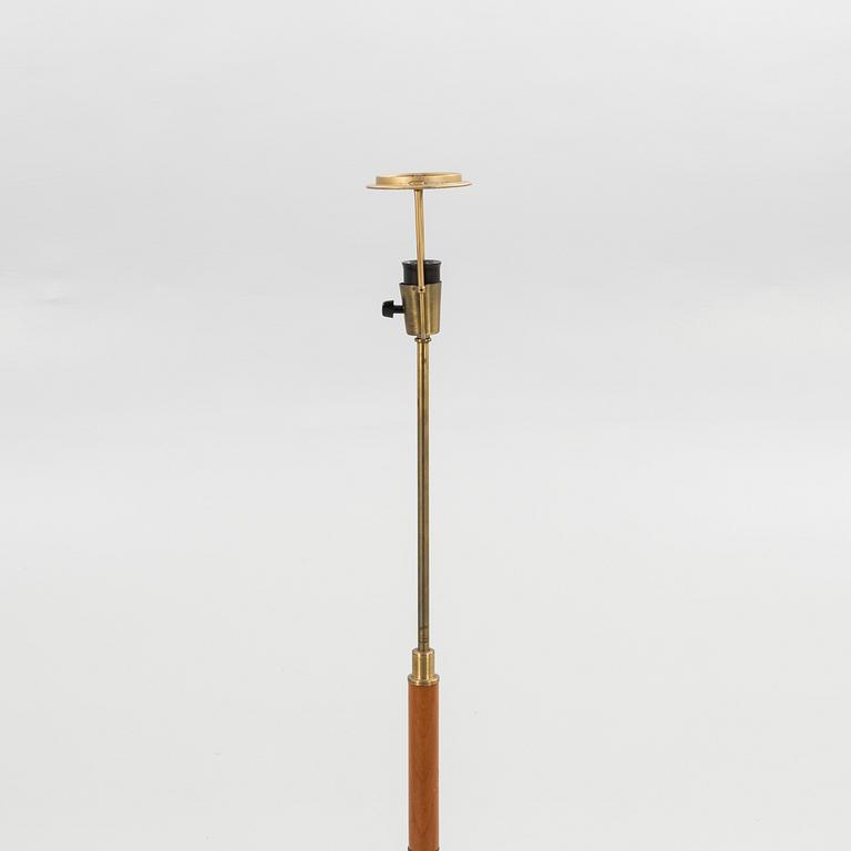 Bertil Brisborg, golvlampa, modell "531-010", Triva, Nordiska Kompaniet, 1950-tal.