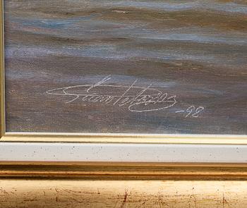 GÖRAN PETTERSSON, olja på duk, signerad.