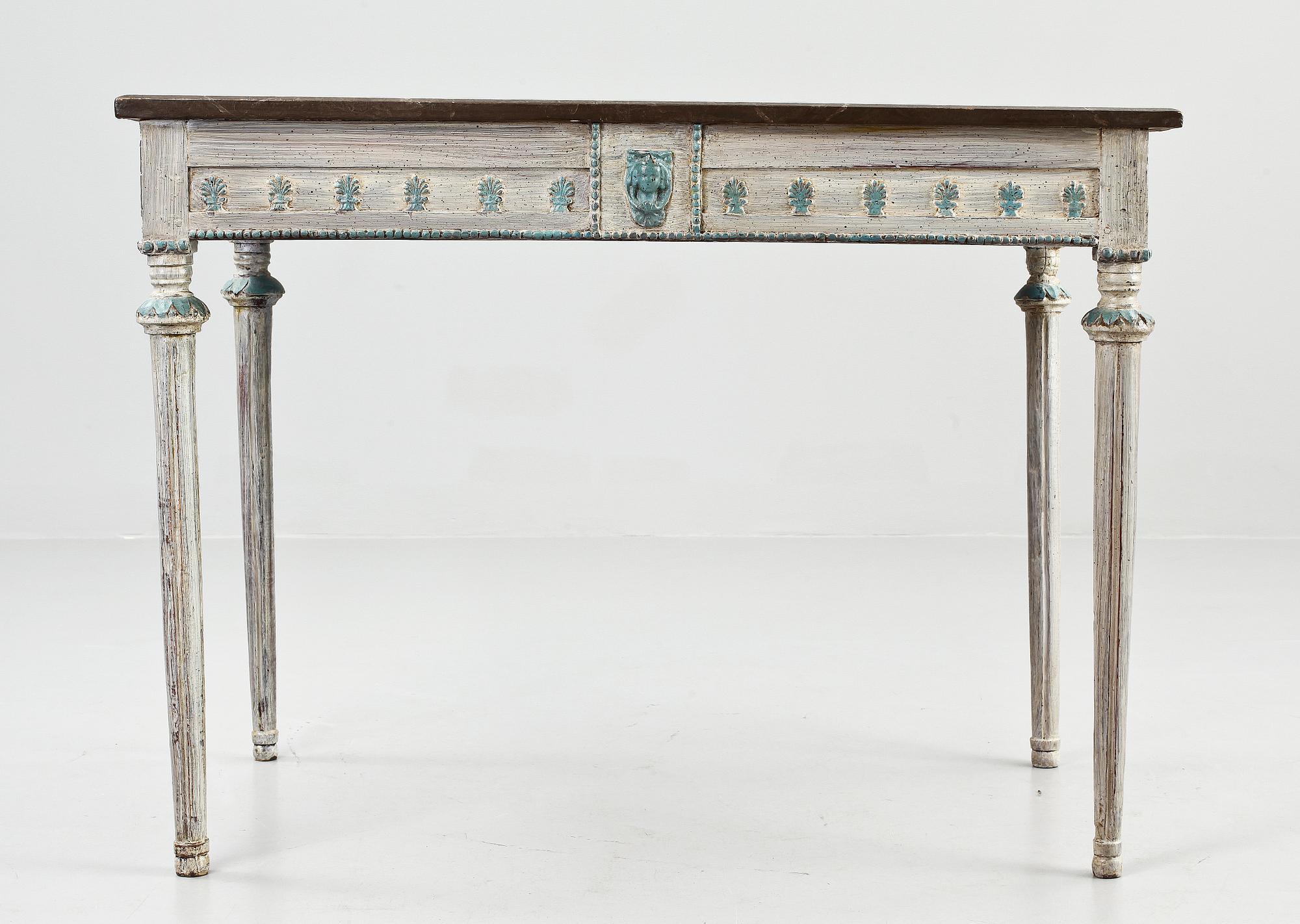 BORD, sengustavianskt, 1700-tal.