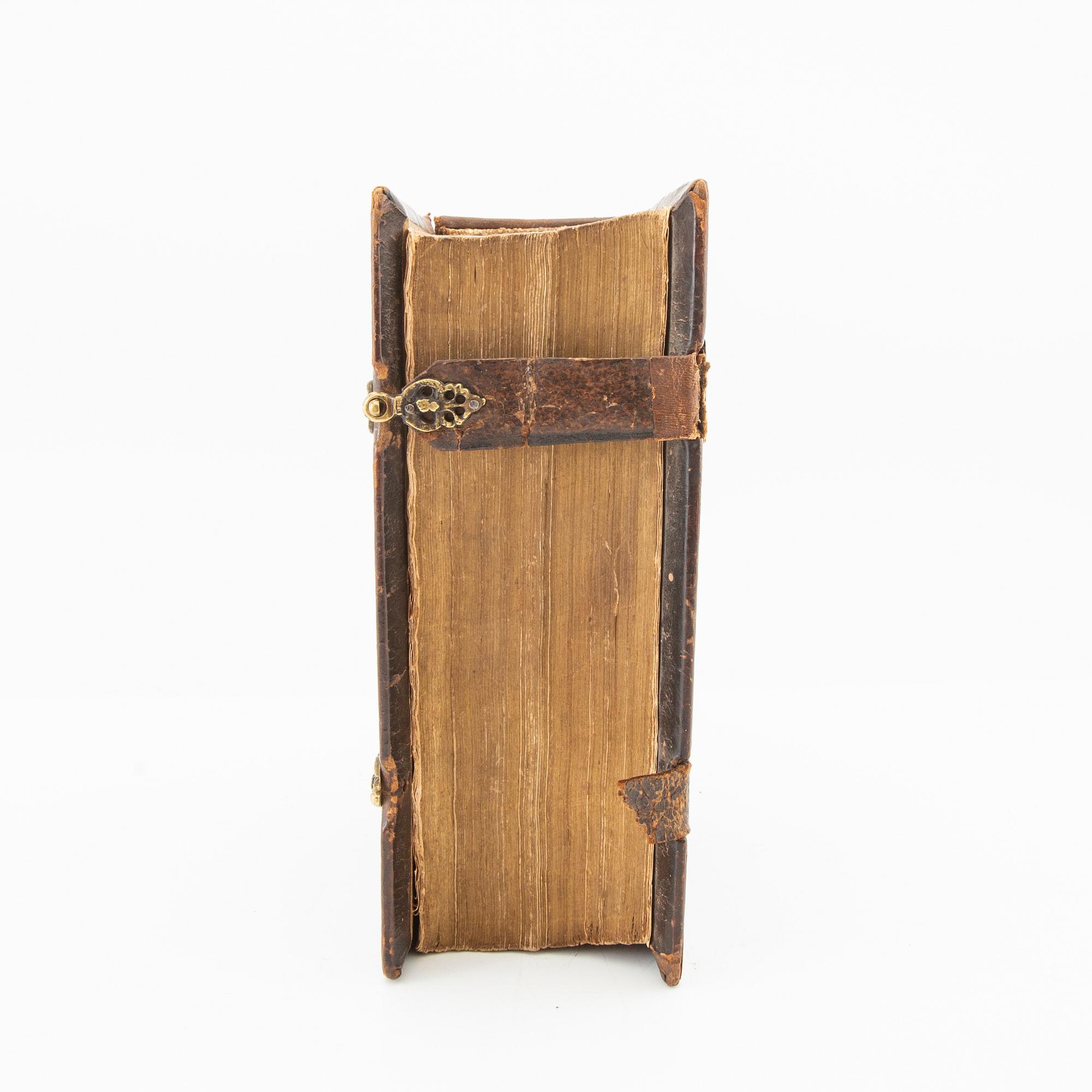 Karl XII field Bible Stockholm 1706/1715.