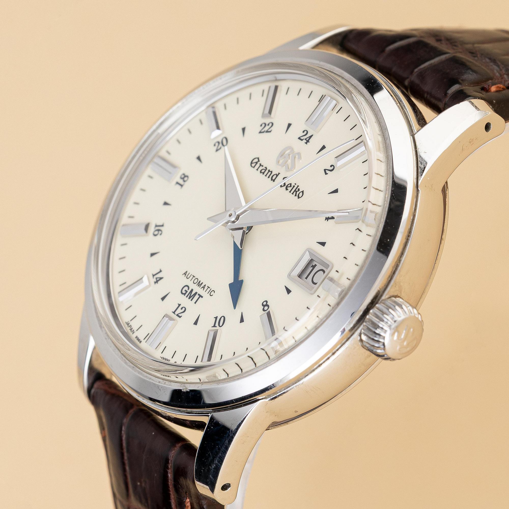 Grand Seiko, Elegance Collection, GMT, ca 2020.