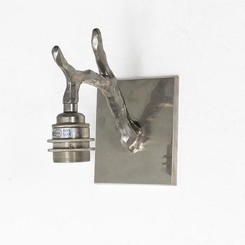 A 'Twig Down Wall Light' lamp, Vaughan, contemporary.
