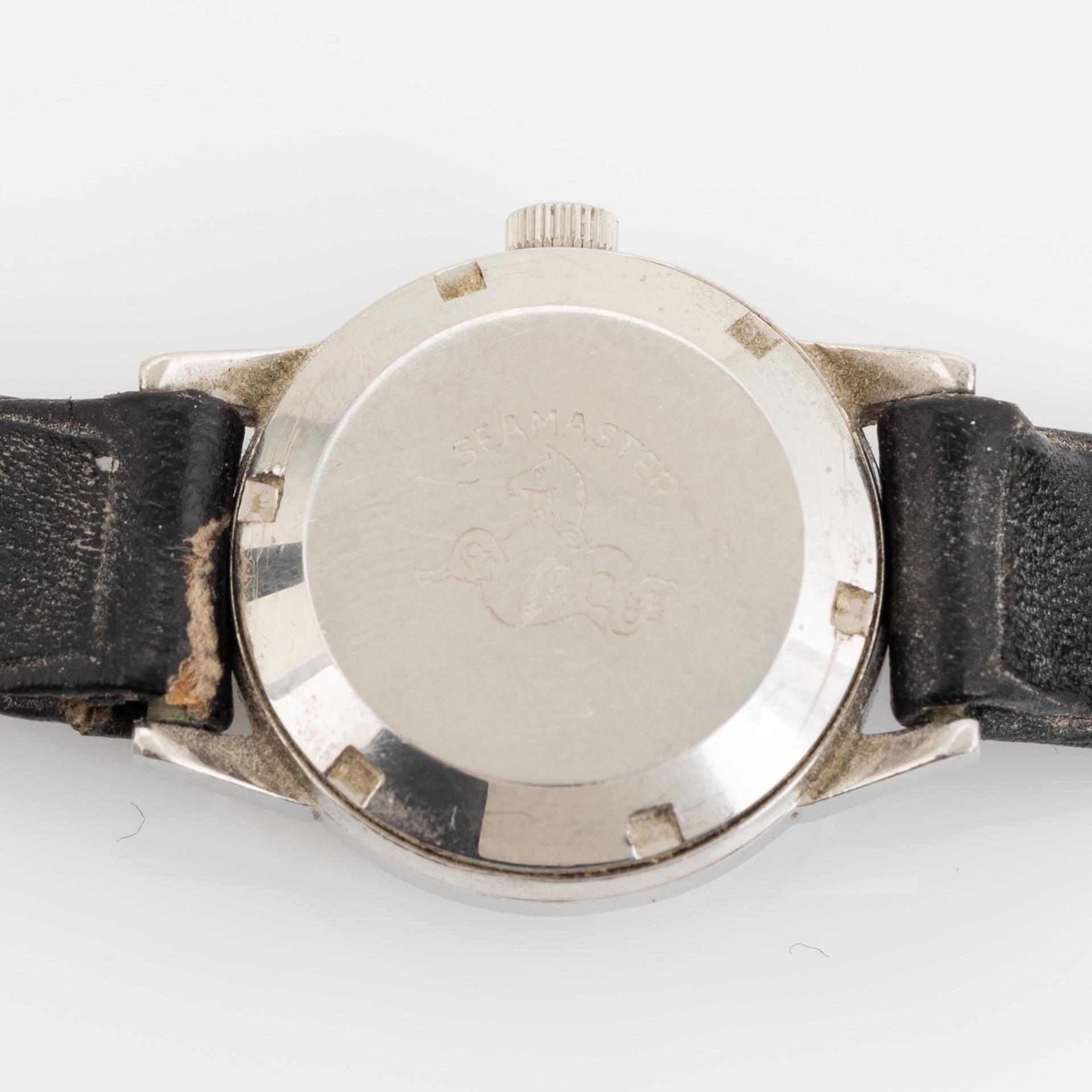 Omega, Ladymatic, wristwatch, 22 mm.