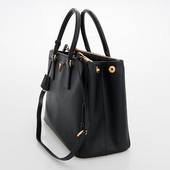Prada, A 'Galleria' Saffiano Leather handbag.