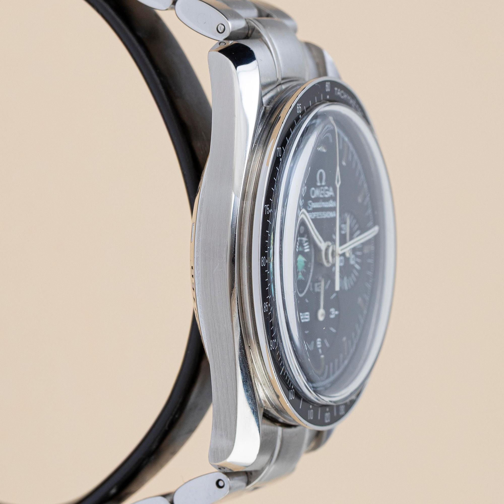 Omega, Speedmaster, Moonwatch, Professional, "Apollo XIII" 25th Anniversary, "Limited Edition", ca 1996.