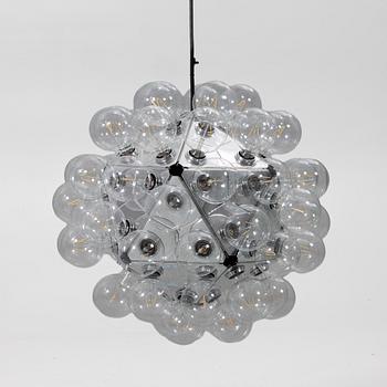 Achille Castiglioni, Taklampa, "Taraxacum 88 S1", Flos, Italien.