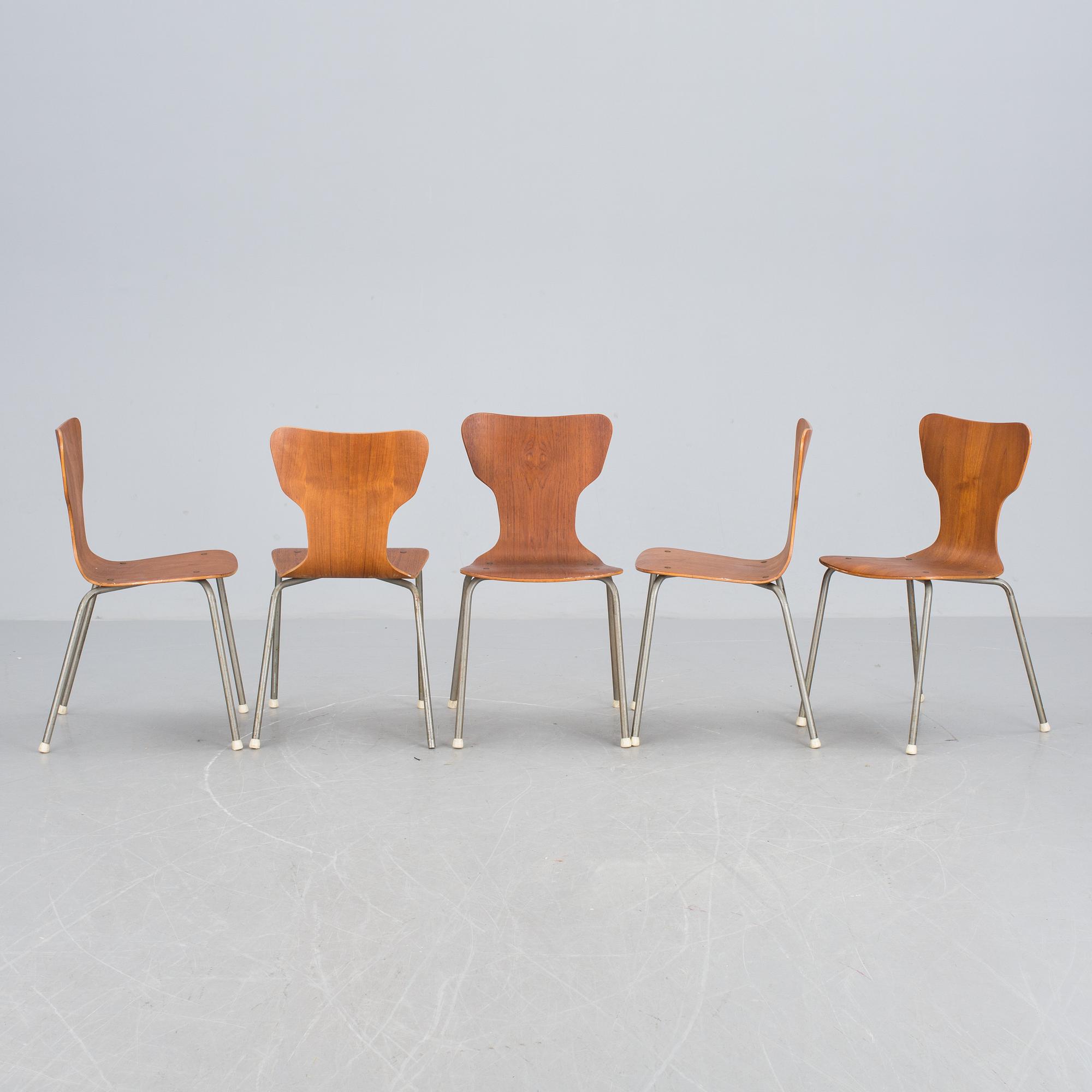STOLAR, 5 st, 1900-talets mitt.