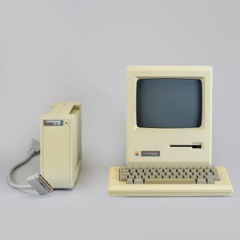 DATOR, Macintosh, Plus 1Mb, inköpt 1983-84.