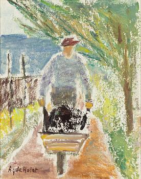 Agda Holst, "Utan titel".