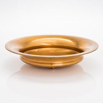 Tapio Wirkkala, a bowl for Kultakeskus Oy, Hämeenlinna.