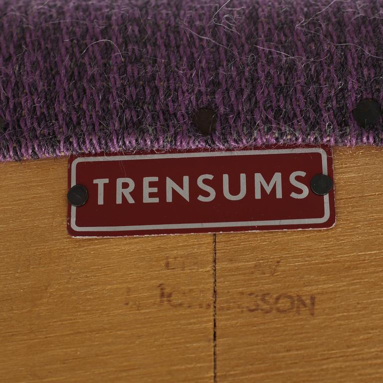 SOFFA, Johannes Andersen, Trensum, 1900-talets andra hälft.
