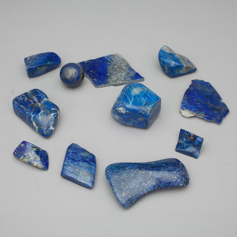 PARTI LAPIS LAZULI, 27 delar, 1900-tal.