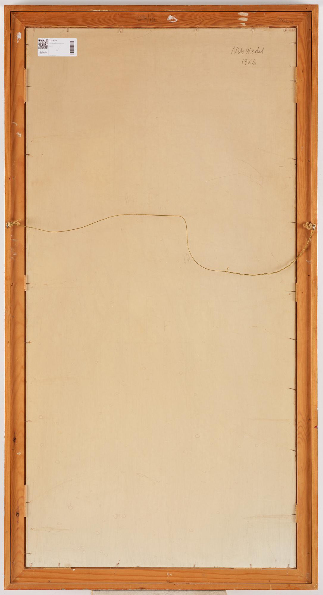 Nils Wedel, Untitled.