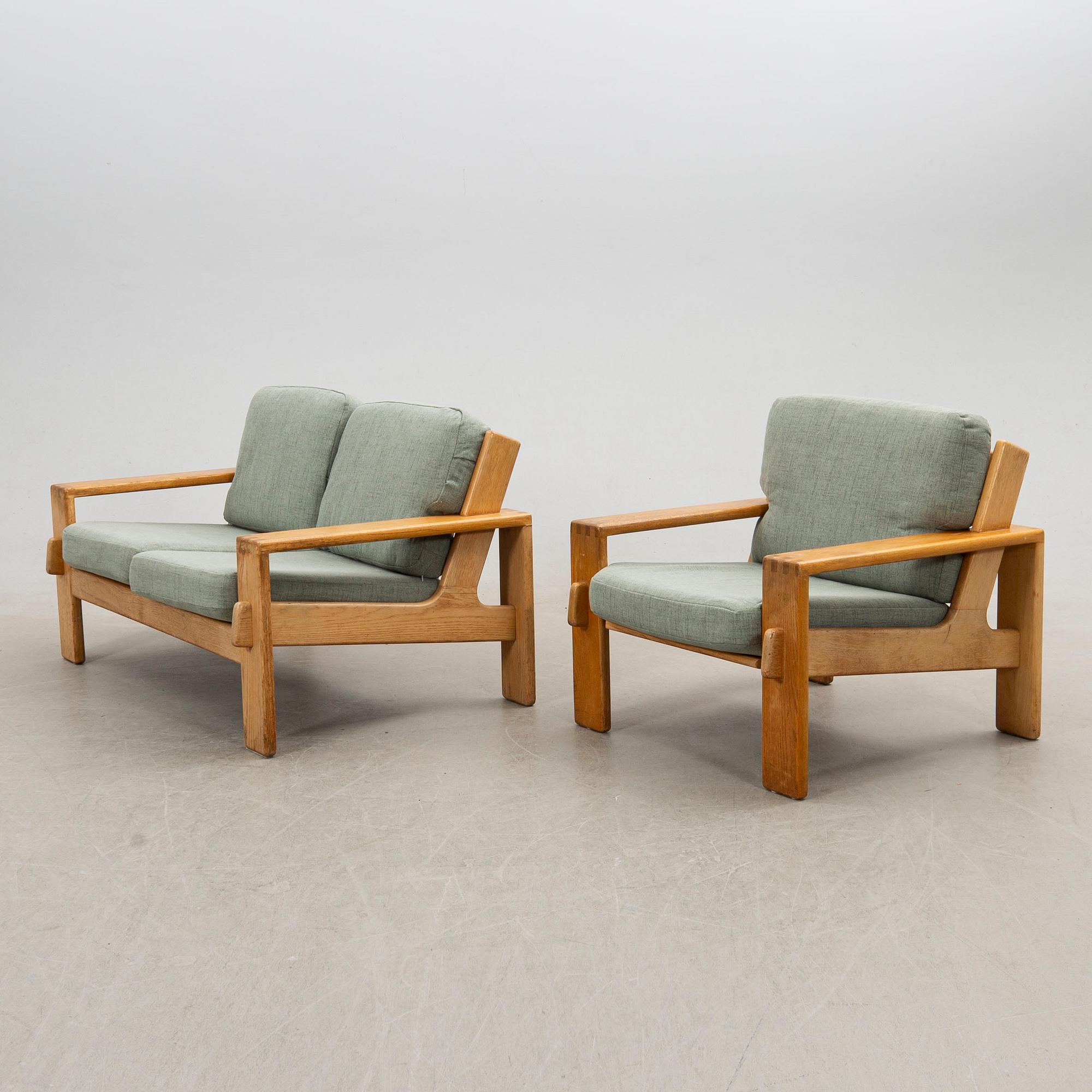 Esko Pajamies sofa group for Asko, later part of the 20th century.