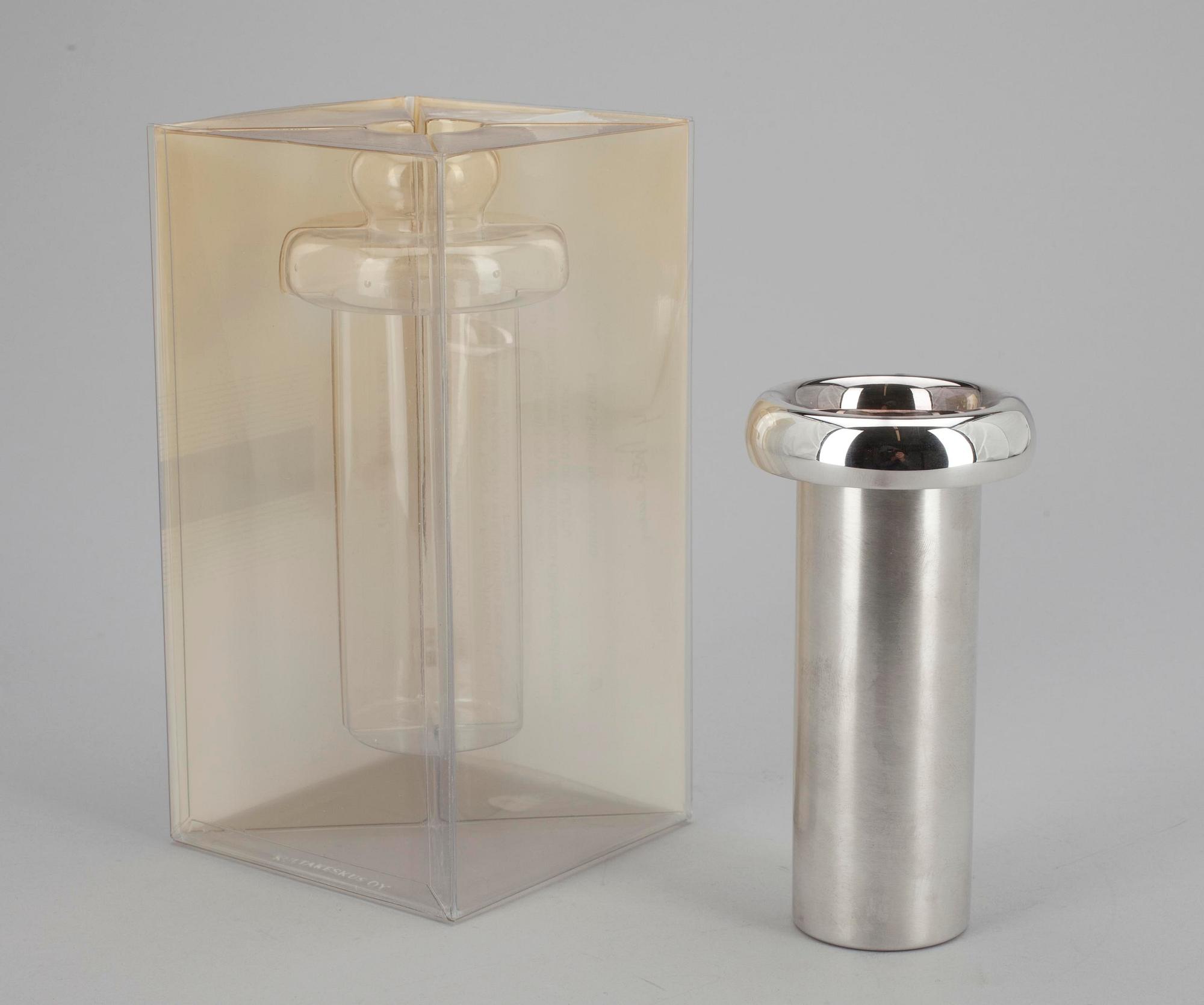 VAS, silver, "Tillväxt" Tapio Wirkkala, sign. 1990.