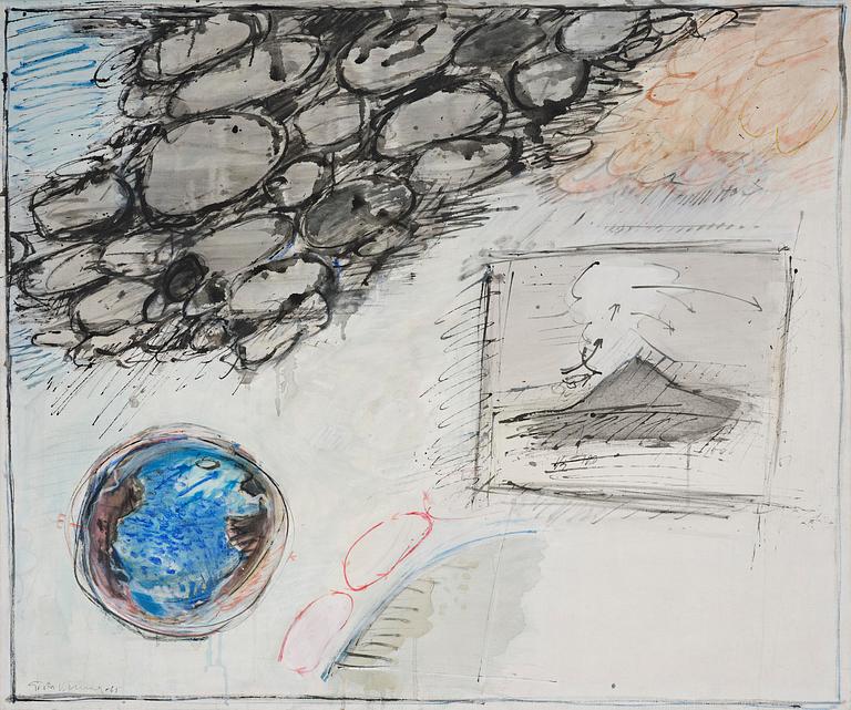 Gösta Werner, Meteorological image.