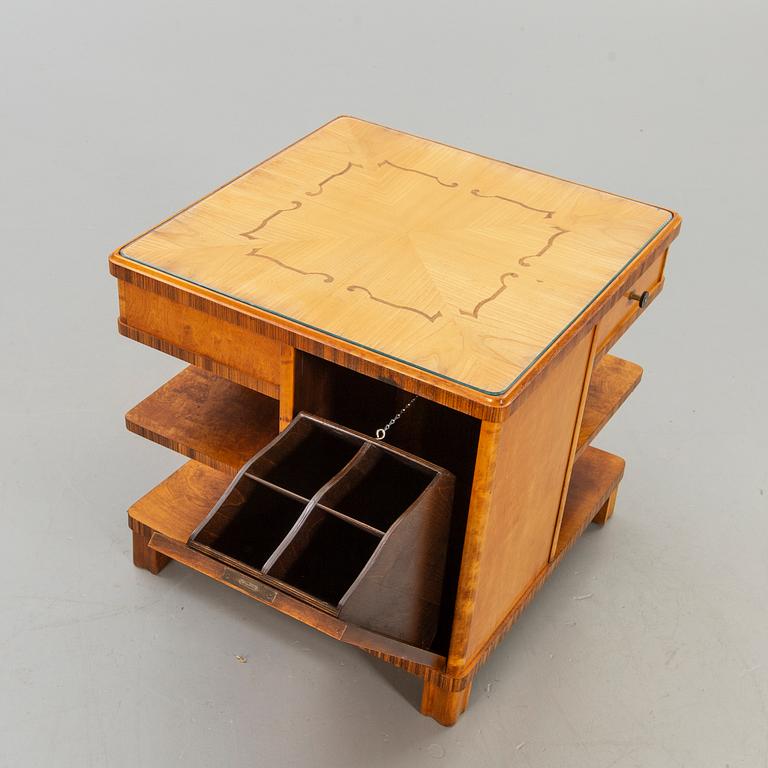 A 1940s bar table.