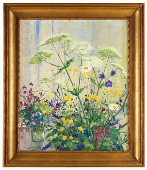 39. Olle Hjortzberg, Meadow flowers.