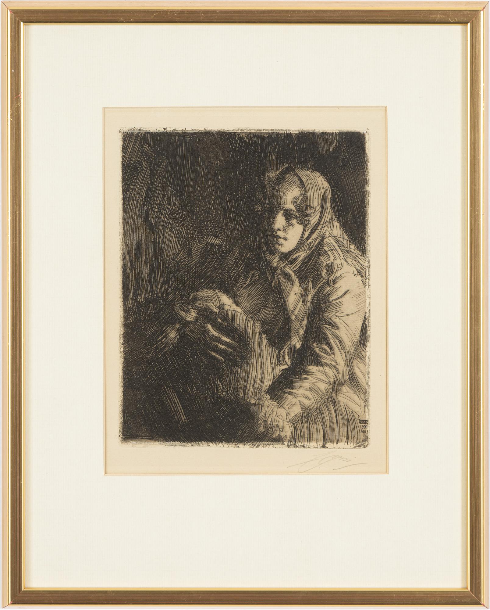 Anders Zorn, "Madonna".