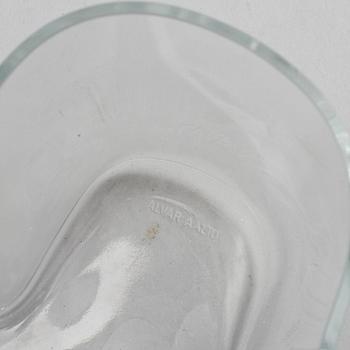 VAS, glas, "Savoy", Alvar Aalto, Iittala, Finland, 1900-tal.