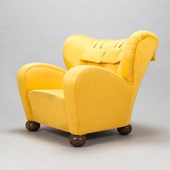 Märta Blomstedt, an 'Aulanko-model' armchair. Designed in 1939.