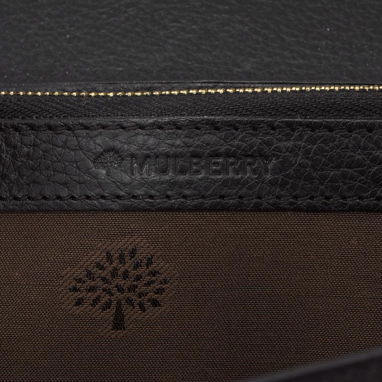 A wallet by Mulberry.