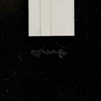 BENGT ORUP, blandteknik, sign.
