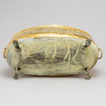 JARDINJÄR, mässing, 1800-tal.