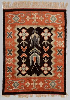 AINO BACKMAN, long pile rug, Neovius. Finland. Circa 195X142 cm.