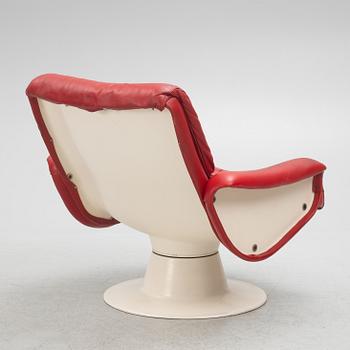 Yrjö Kukkapuro, armchair, "Saturnus", Hami, 1960s.