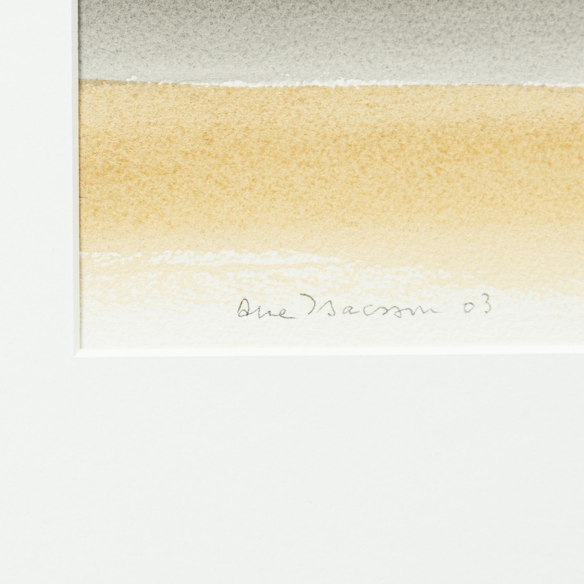 Arne Isacsson, Landscape.