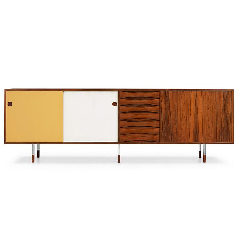 An Arne Vodder 'model 29A' rosewood sideboard by Sibast Furniture, Denmark 1950-60's.