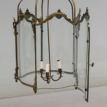 TAKLYKTA, Frankrike, 1800-talets andra hälft. Höjd ca 90 cm.